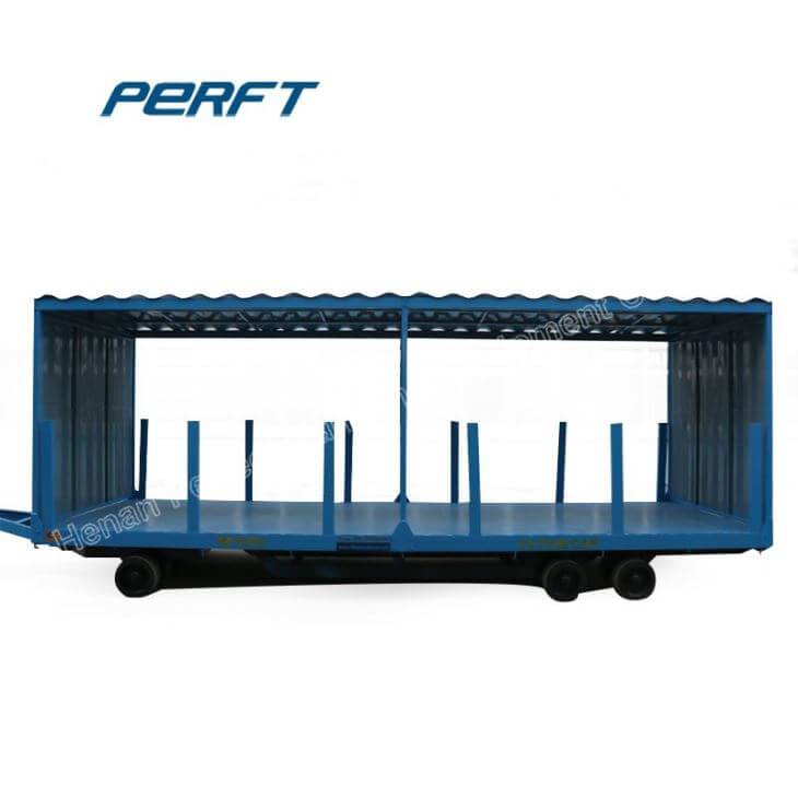 Perfect Steerable Transfer Trolley Factory