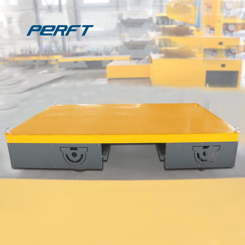 Perfect Steerable Transfer Trolley Factory