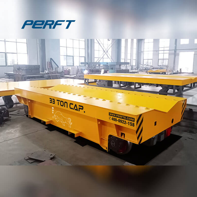 Perfect Steerable Transfer Trolley Factory