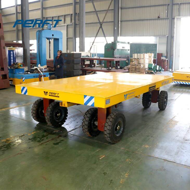 Perfect Steerable Transfer Trolley Factory