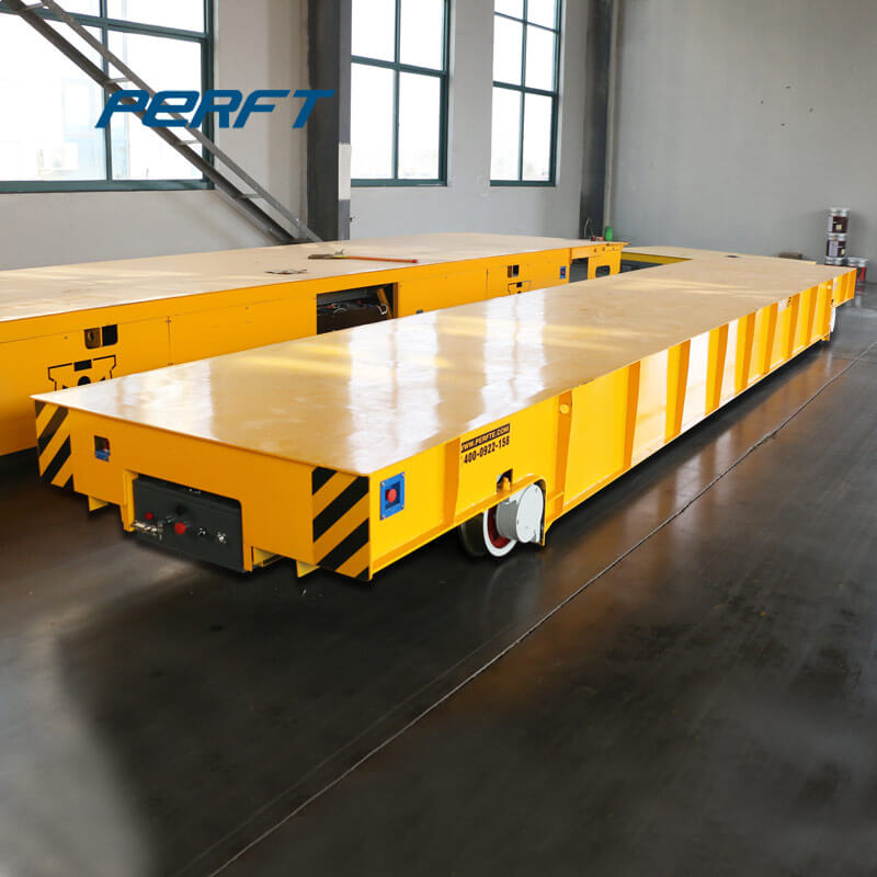 Perfect Steerable Transfer Trolley Factory