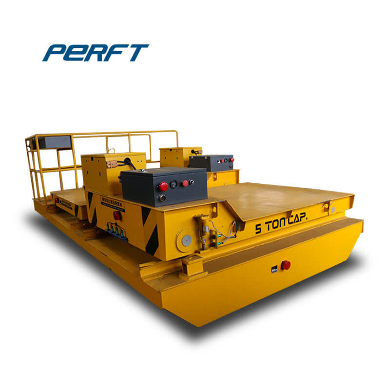 Perfect Steerable Transfer Trolley Factory