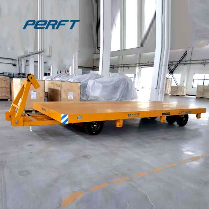 Perfect Steerable Transfer Trolley Factory