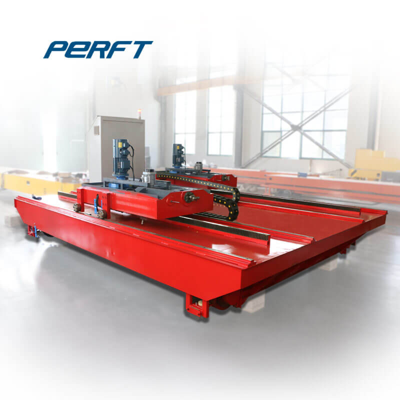 Perfect Steerable Transfer Trolley Factory