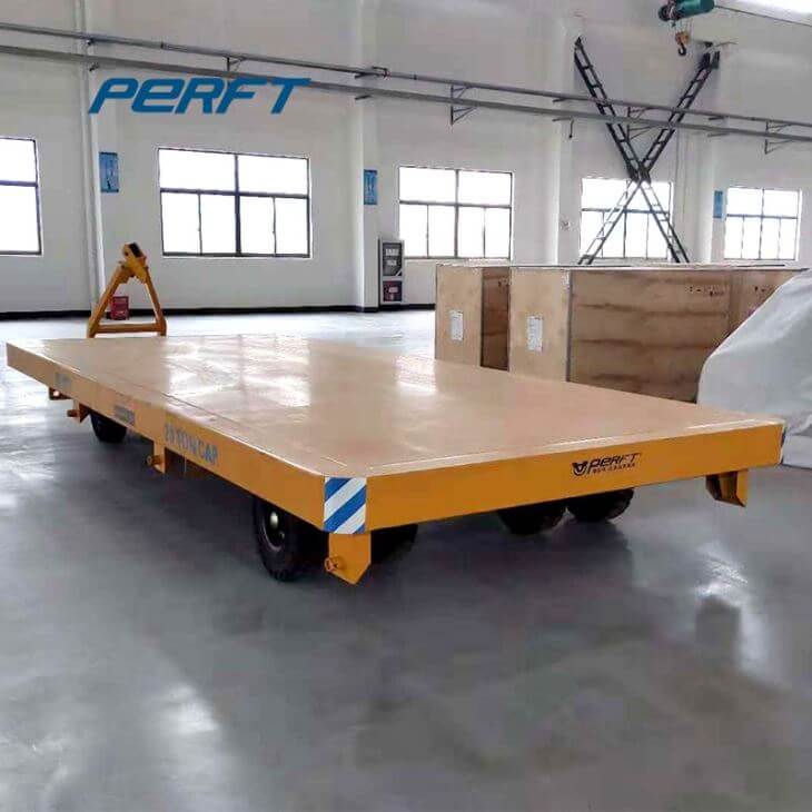 Perfect Steerable Transfer Trolley Factory