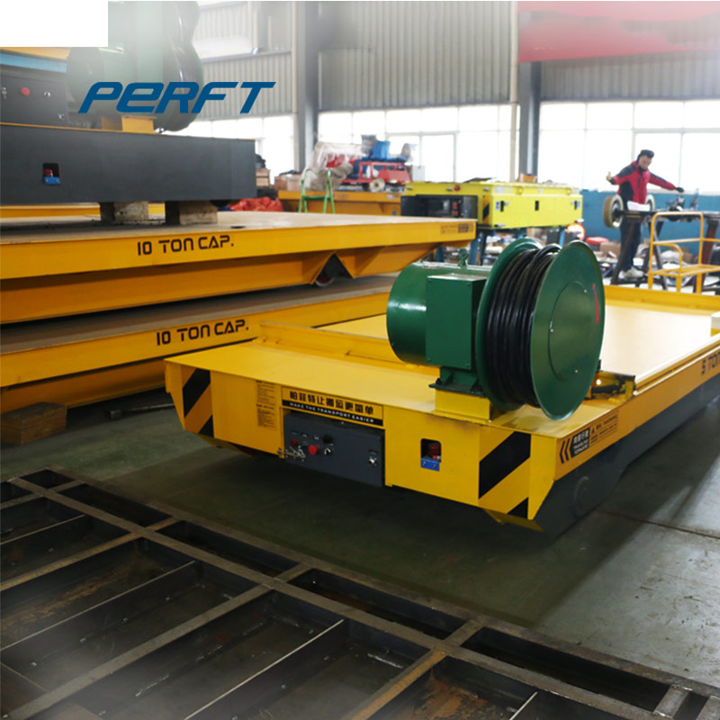 Perfect Steerable Transfer Trolley Factory