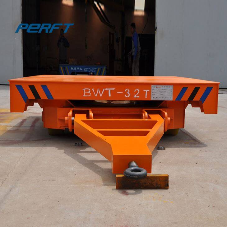 Perfect Steerable Transfer Trolley Factory