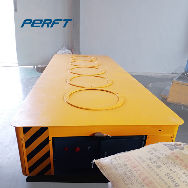 Perfect Steerable Transfer Trolley Factory