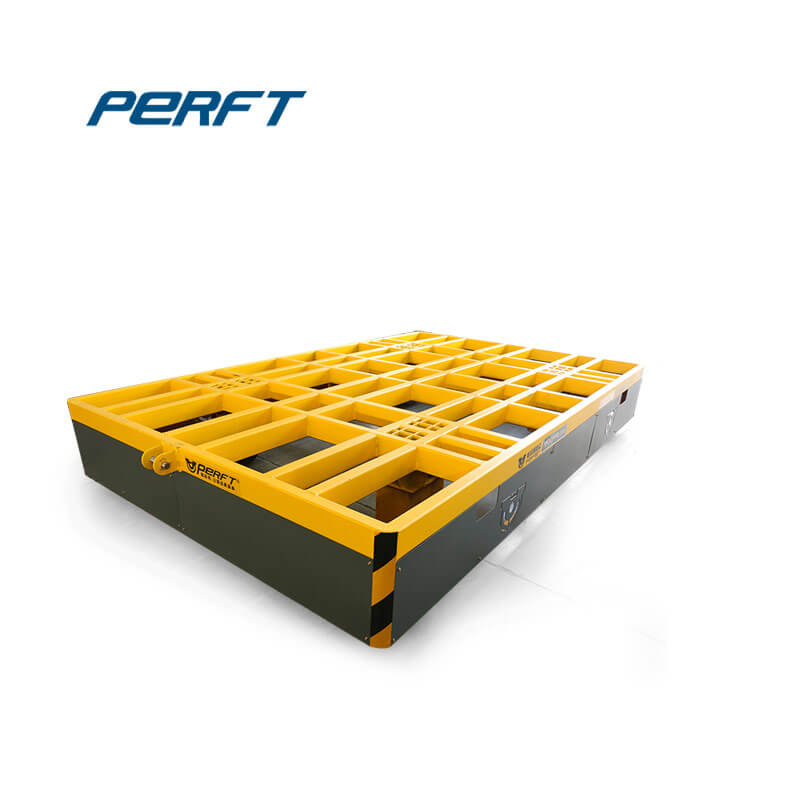 Perfect Steerable Transfer Trolley Factory