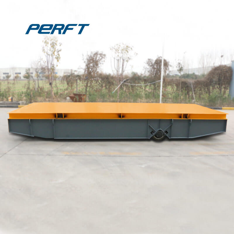 Perfect Steerable Transfer Trolley Factory