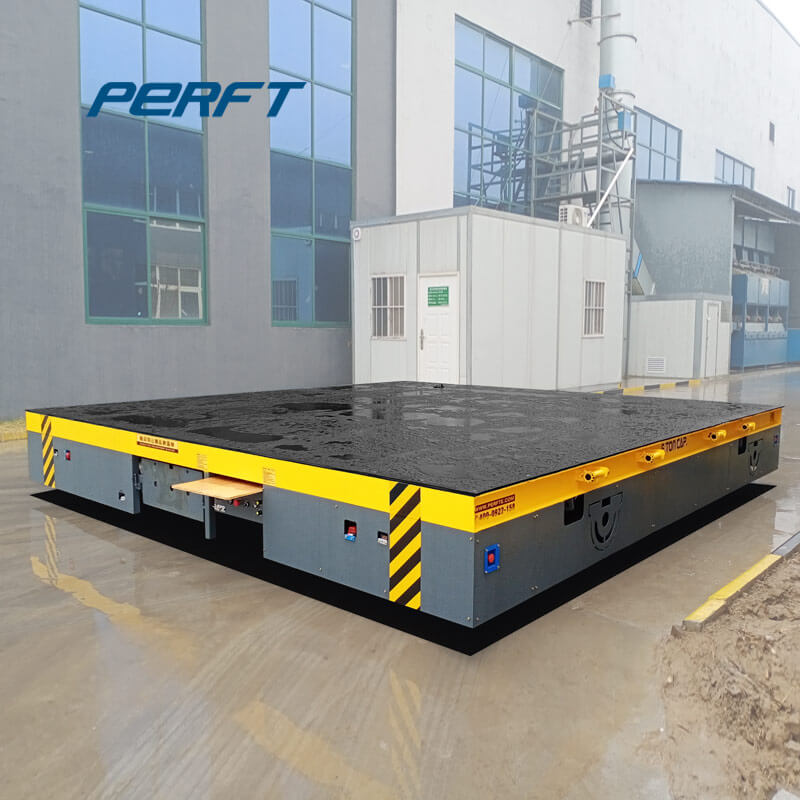 Perfect Steerable Transfer Trolley Factory