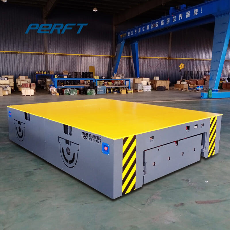 Perfect Steerable Transfer Trolley Factory