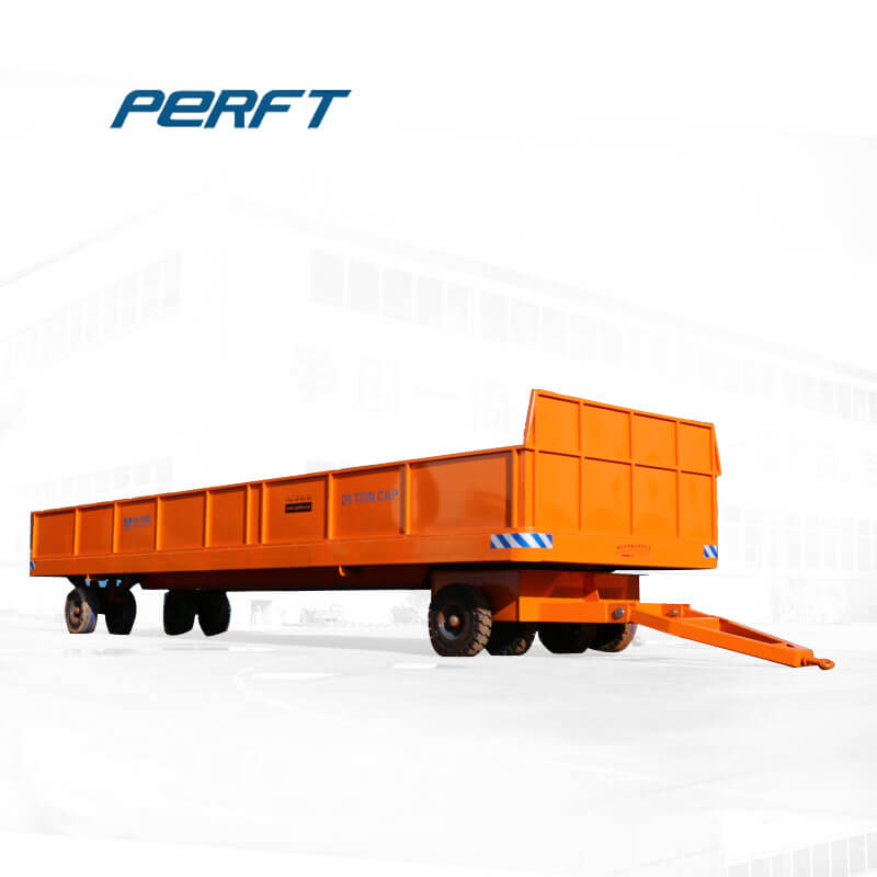 Perfect Steerable Transfer Trolley Factory