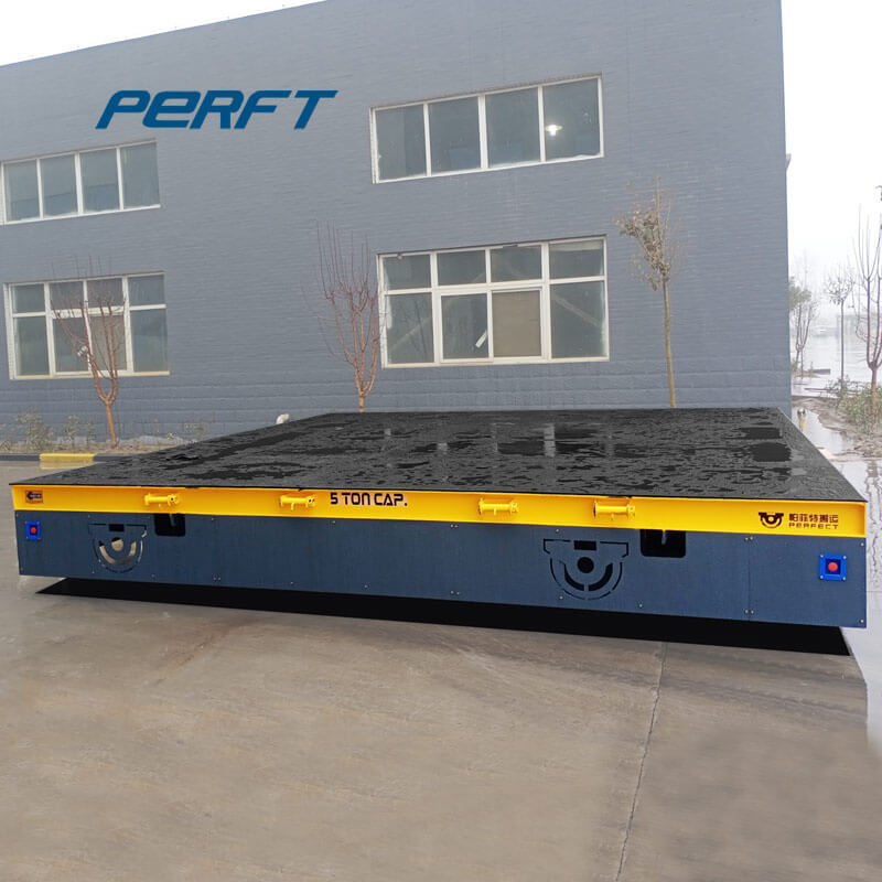 Perfect Coil Transfer Trolley Factory