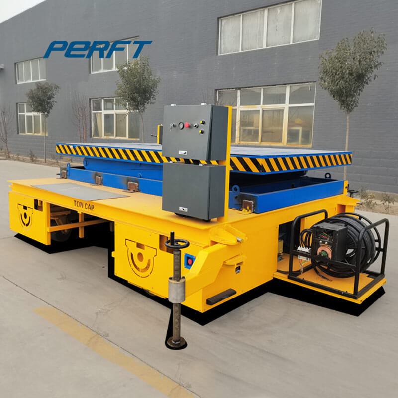 Perfect Coil Transfer Trolley Factory